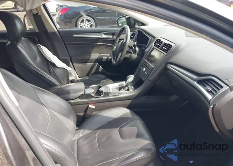 2016 Ford Fusion Titanium Phev from USA, damaged, VIN 3FA6P0SU8GR283723